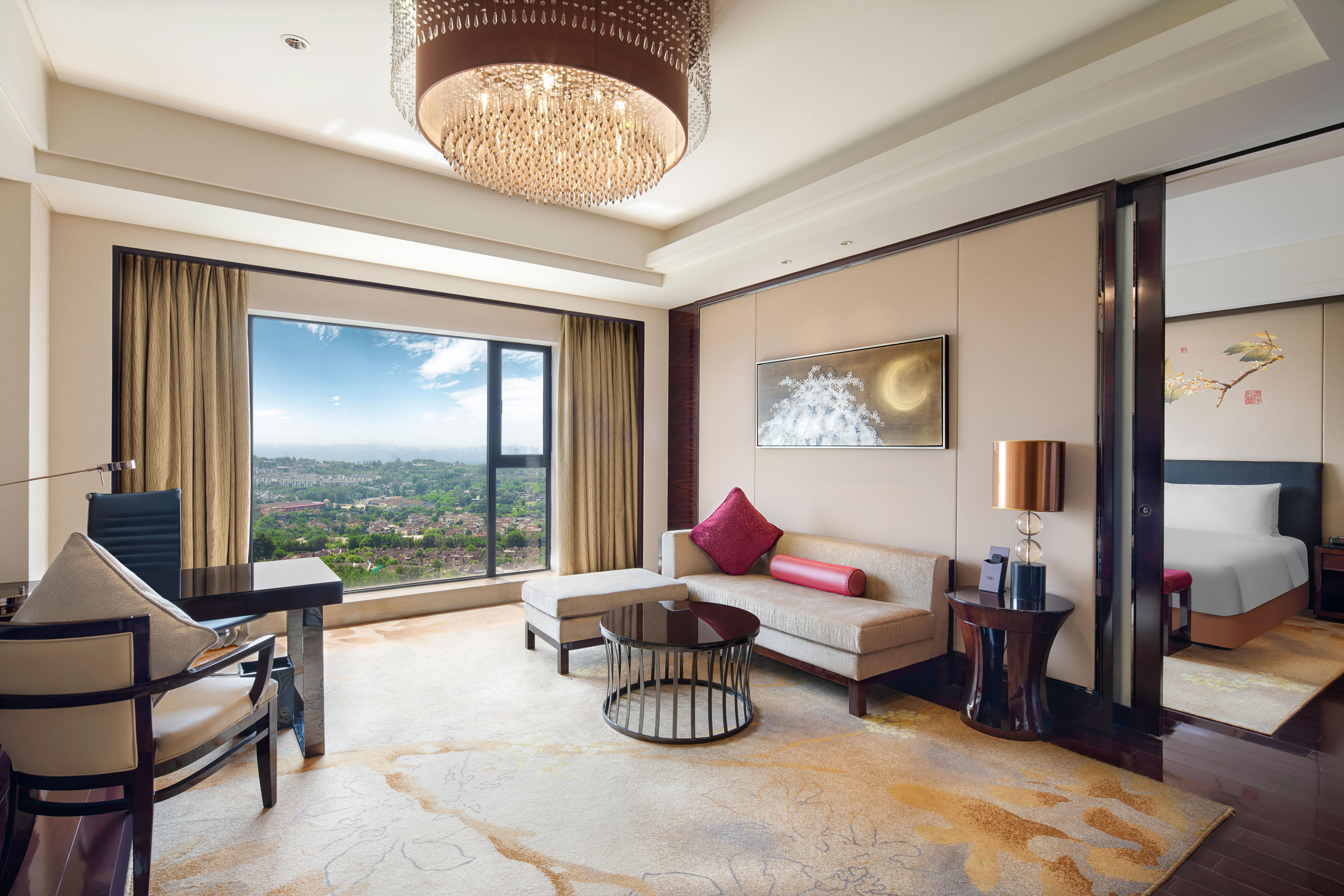 Hotel Crowne Plaza Chengdu Panda Garden By Ihg Extérieur photo