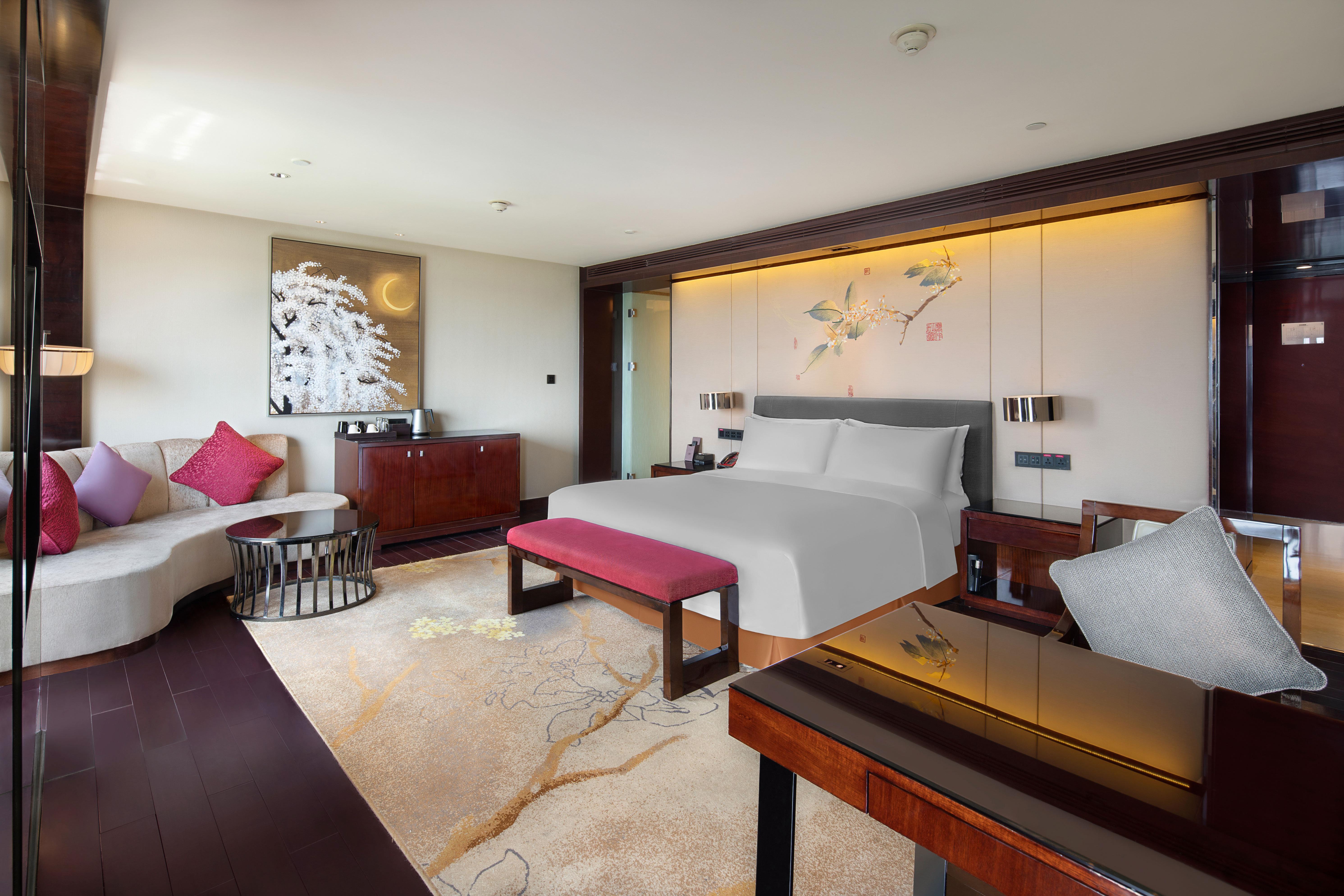 Hotel Crowne Plaza Chengdu Panda Garden By Ihg Extérieur photo