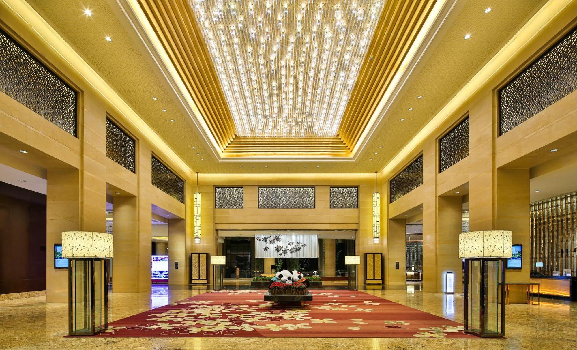Hotel Crowne Plaza Chengdu Panda Garden By Ihg Extérieur photo