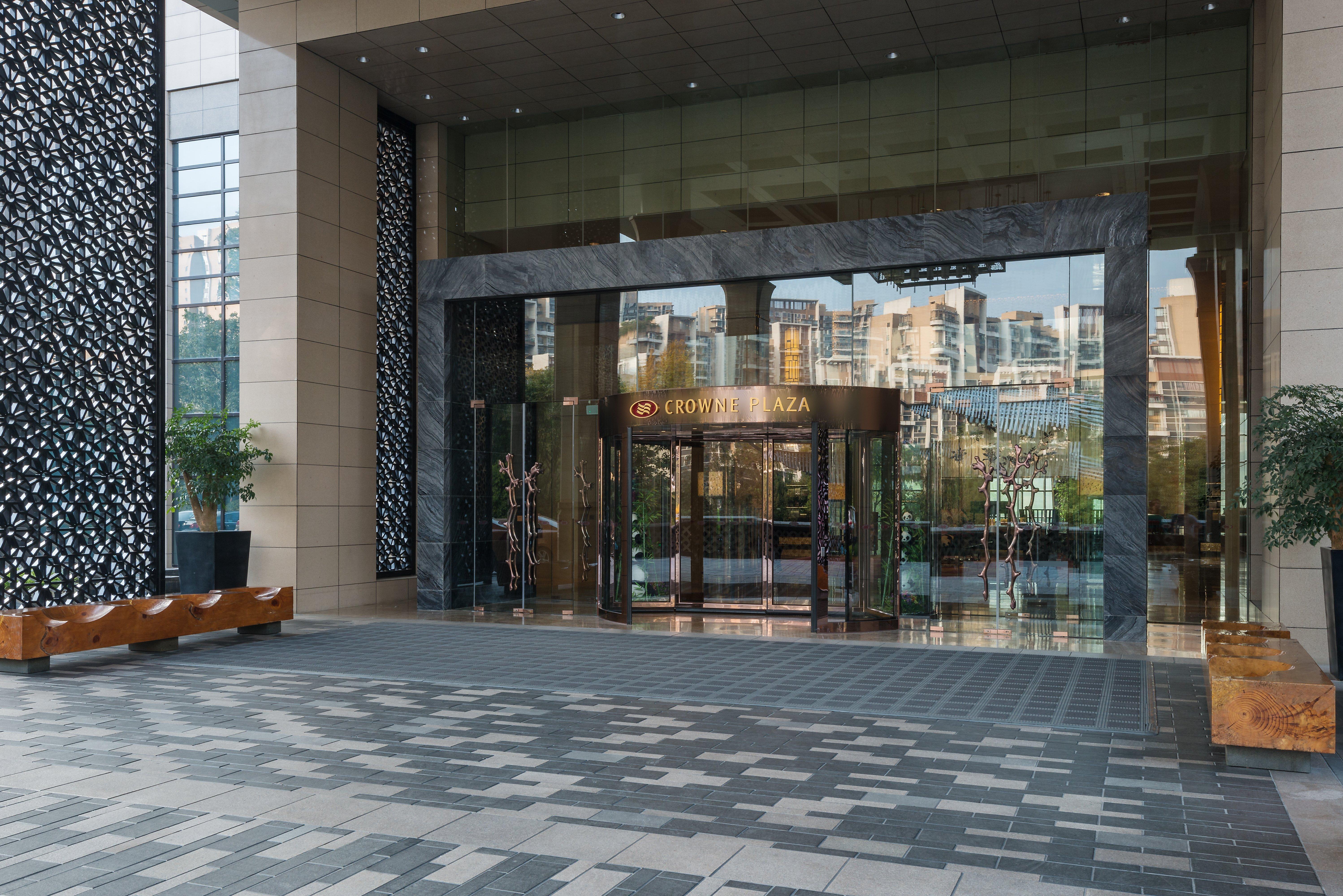 Hotel Crowne Plaza Chengdu Panda Garden By Ihg Extérieur photo