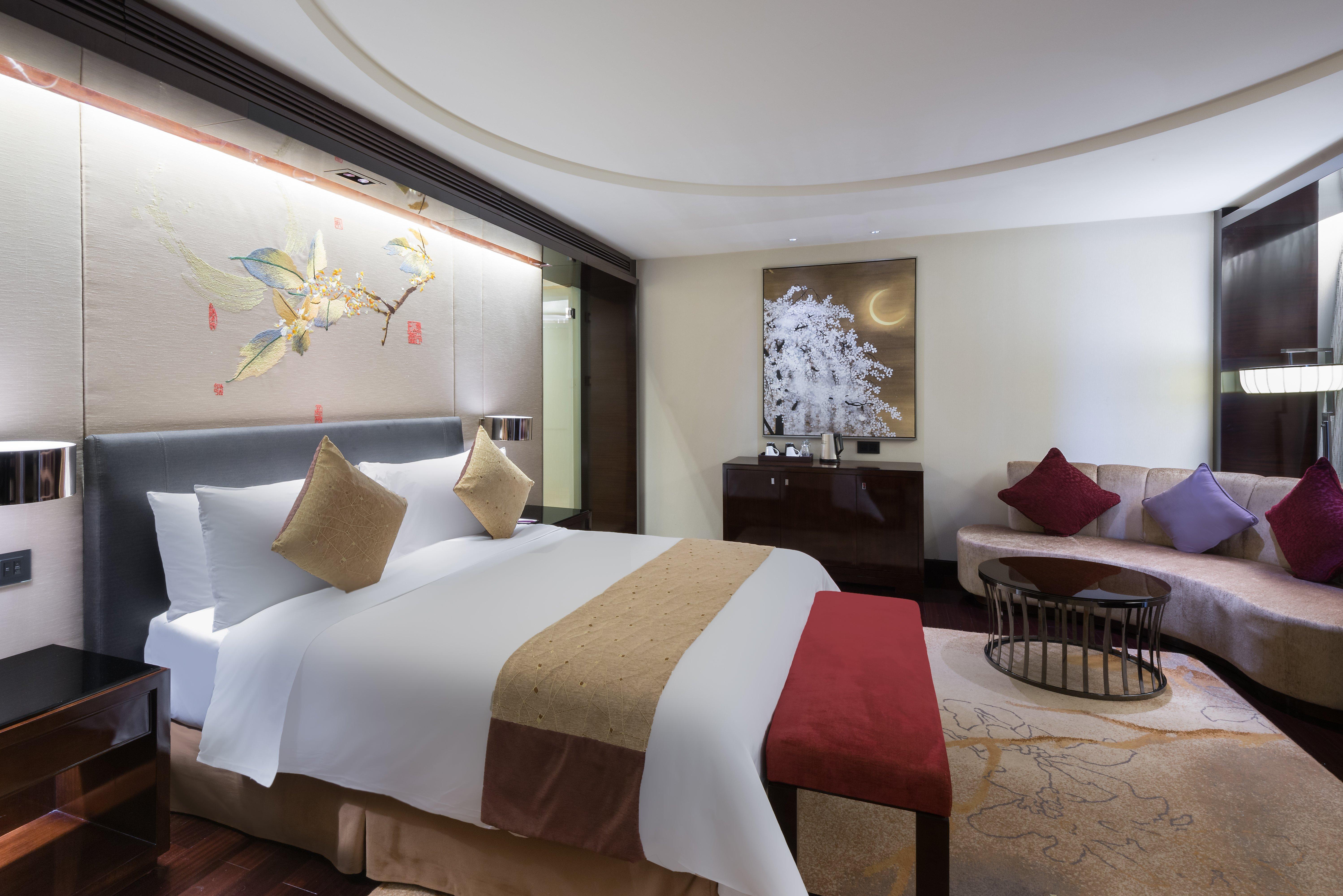 Hotel Crowne Plaza Chengdu Panda Garden By Ihg Extérieur photo
