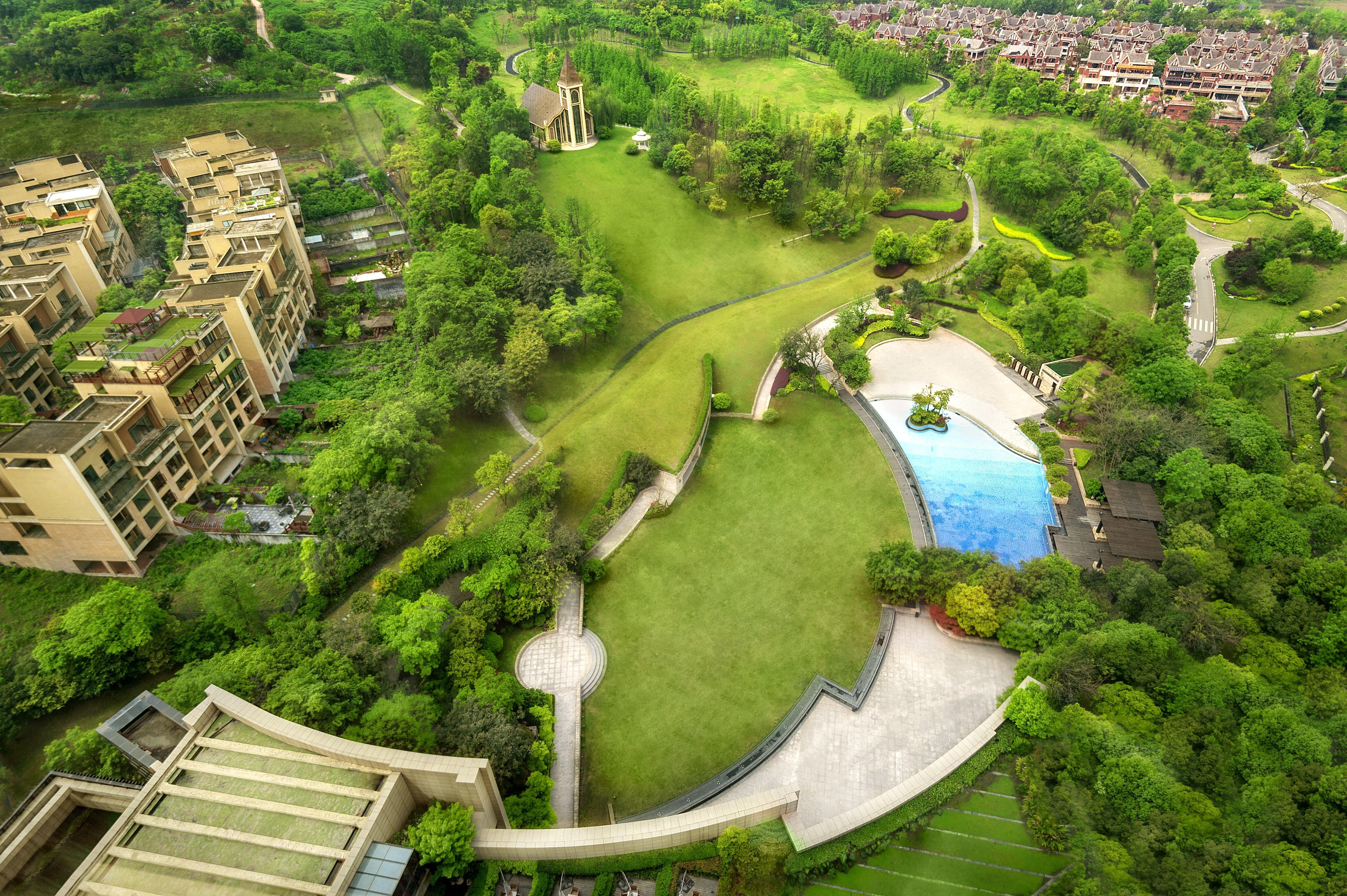 Hotel Crowne Plaza Chengdu Panda Garden By Ihg Extérieur photo