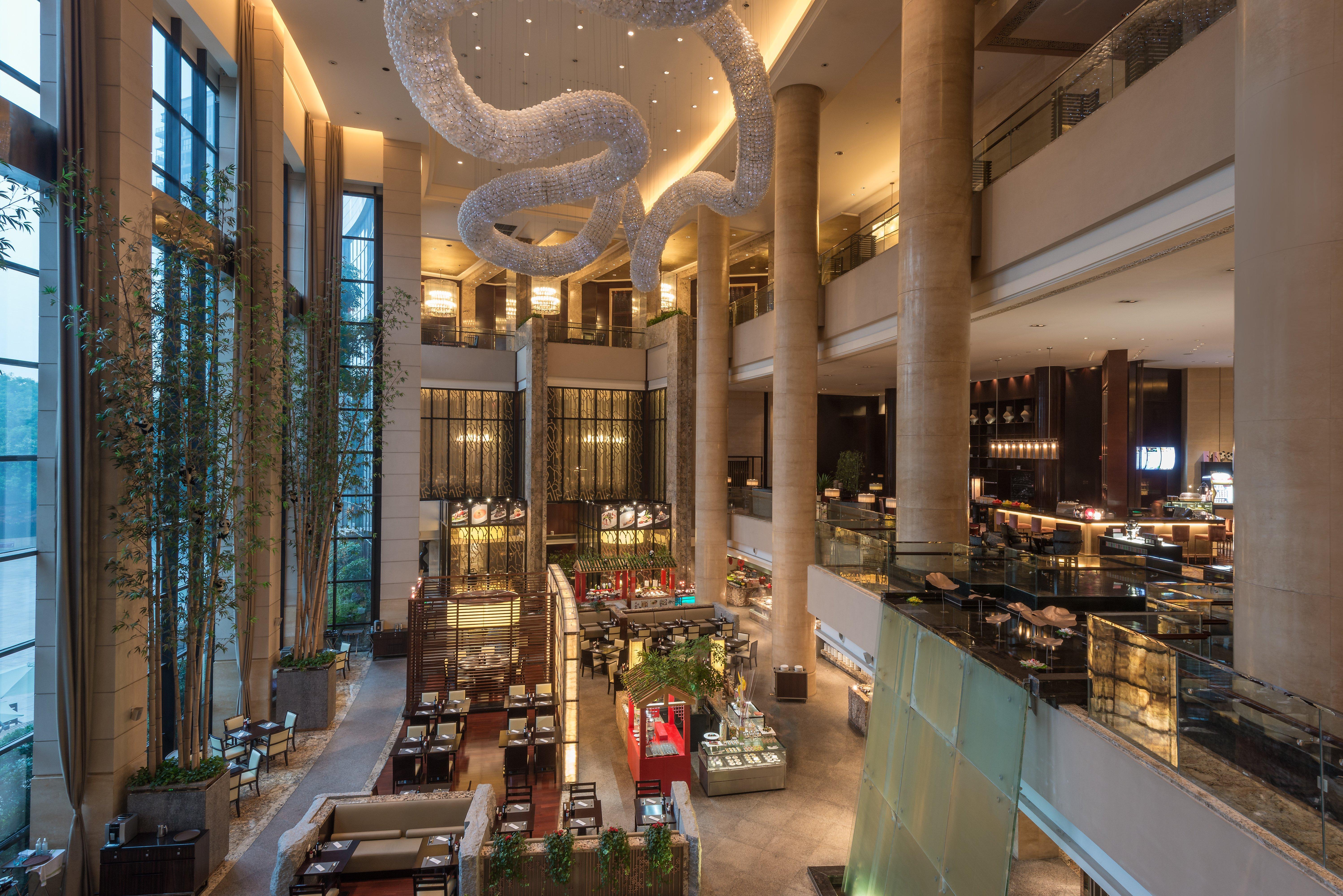 Hotel Crowne Plaza Chengdu Panda Garden By Ihg Extérieur photo