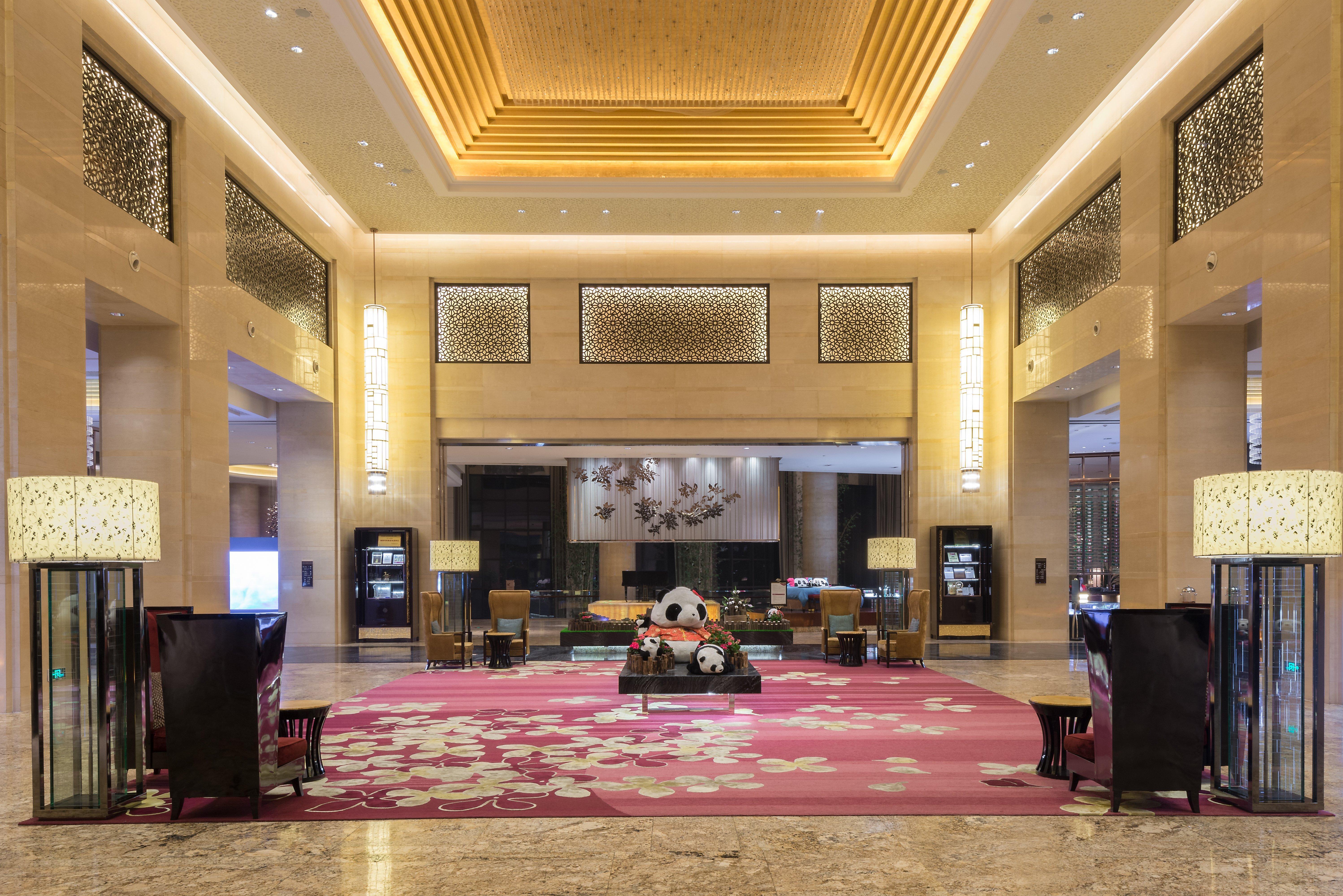 Hotel Crowne Plaza Chengdu Panda Garden By Ihg Extérieur photo