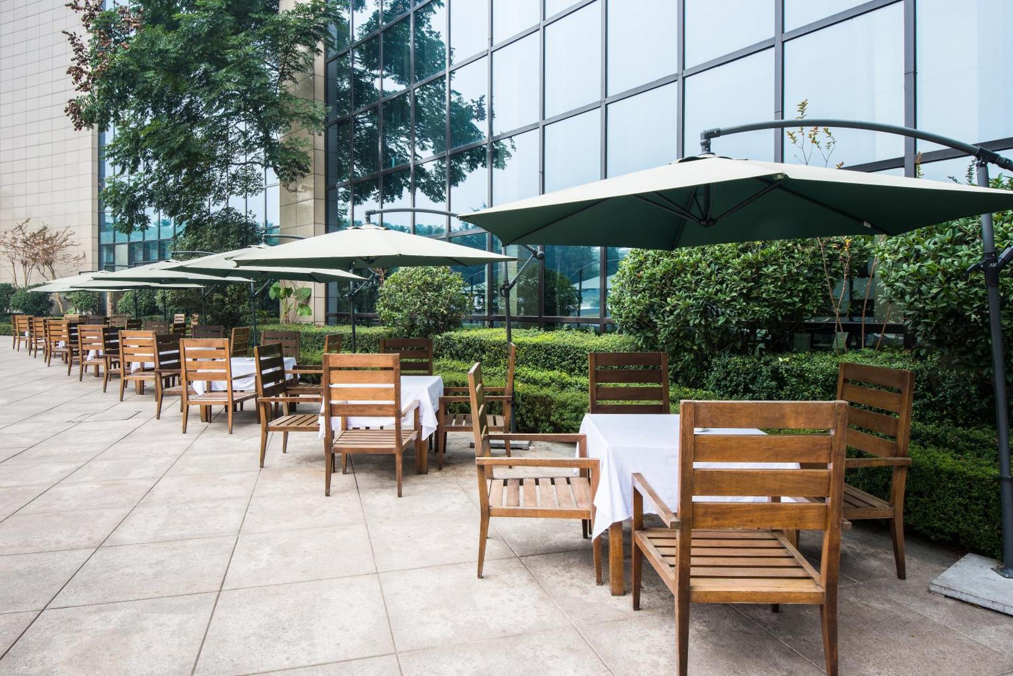 Hotel Crowne Plaza Chengdu Panda Garden By Ihg Extérieur photo