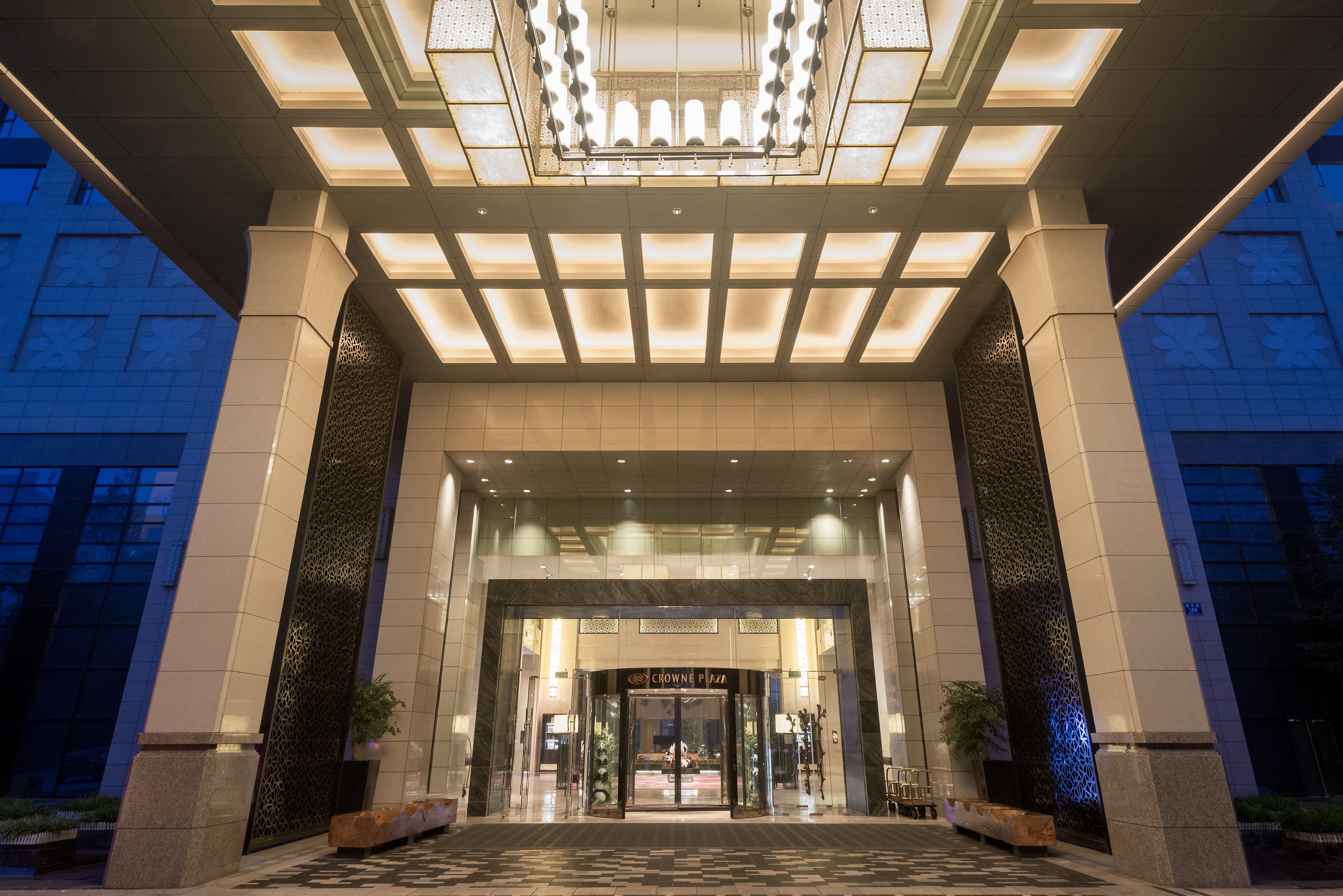 Hotel Crowne Plaza Chengdu Panda Garden By Ihg Extérieur photo