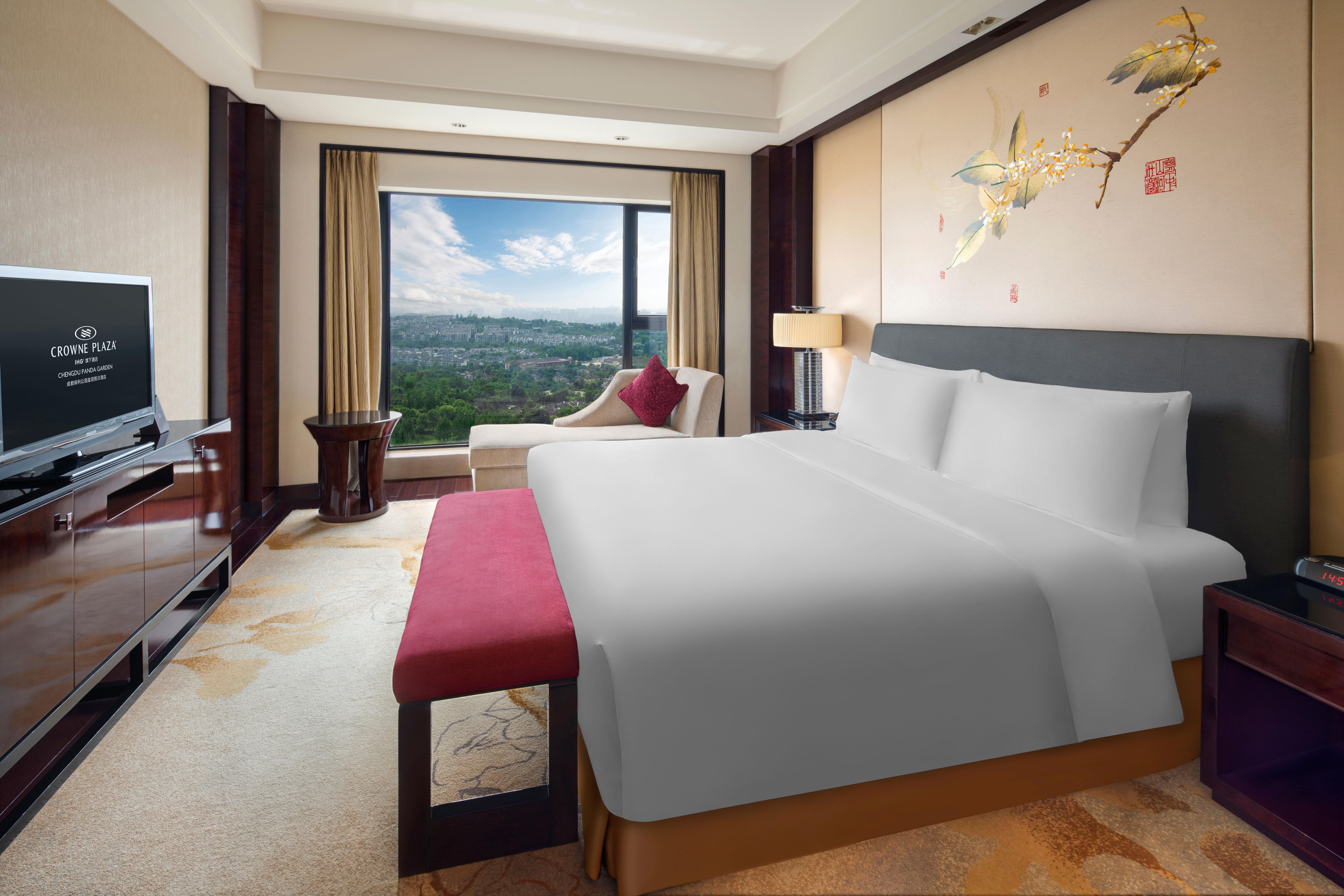 Hotel Crowne Plaza Chengdu Panda Garden By Ihg Extérieur photo
