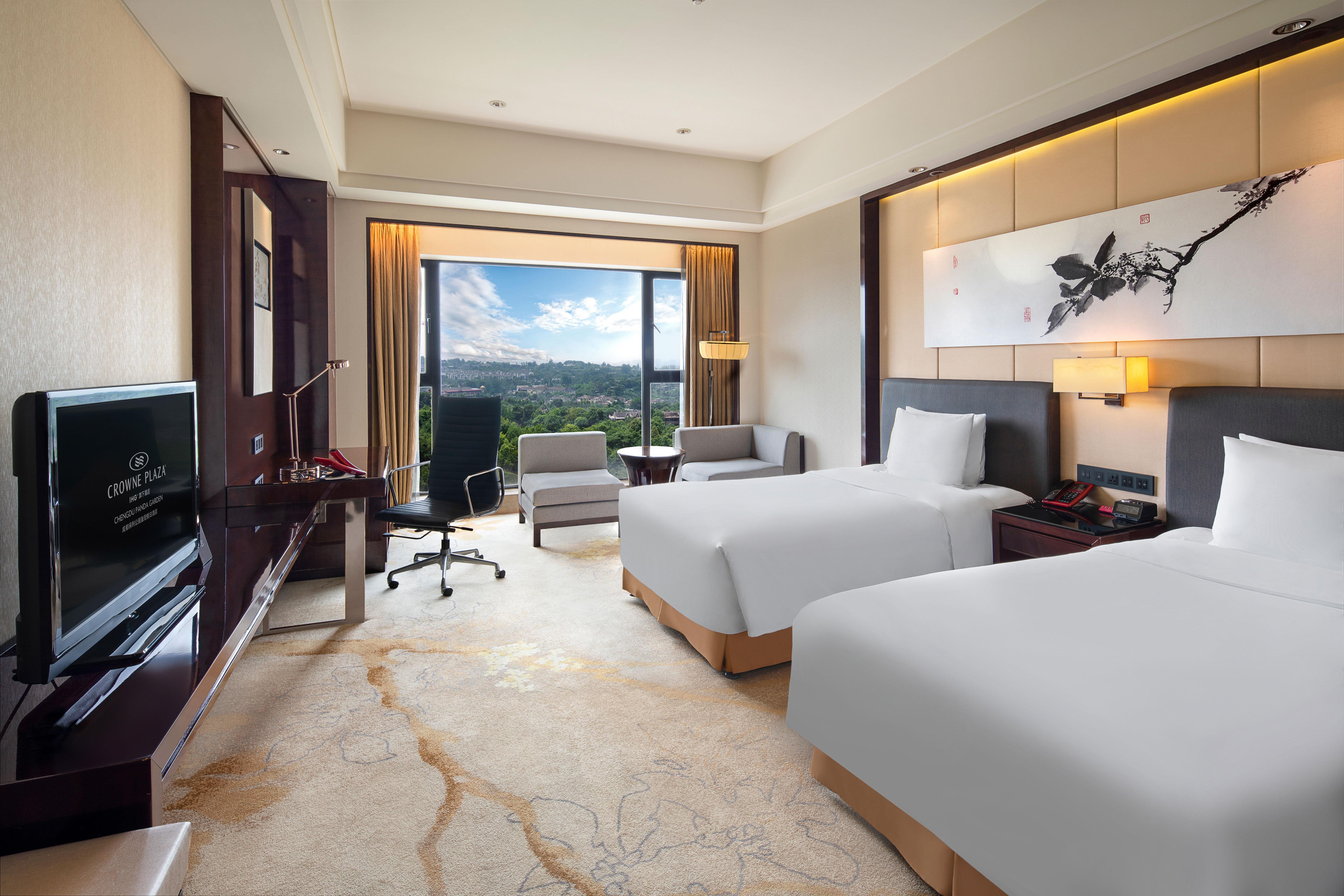 Hotel Crowne Plaza Chengdu Panda Garden By Ihg Extérieur photo
