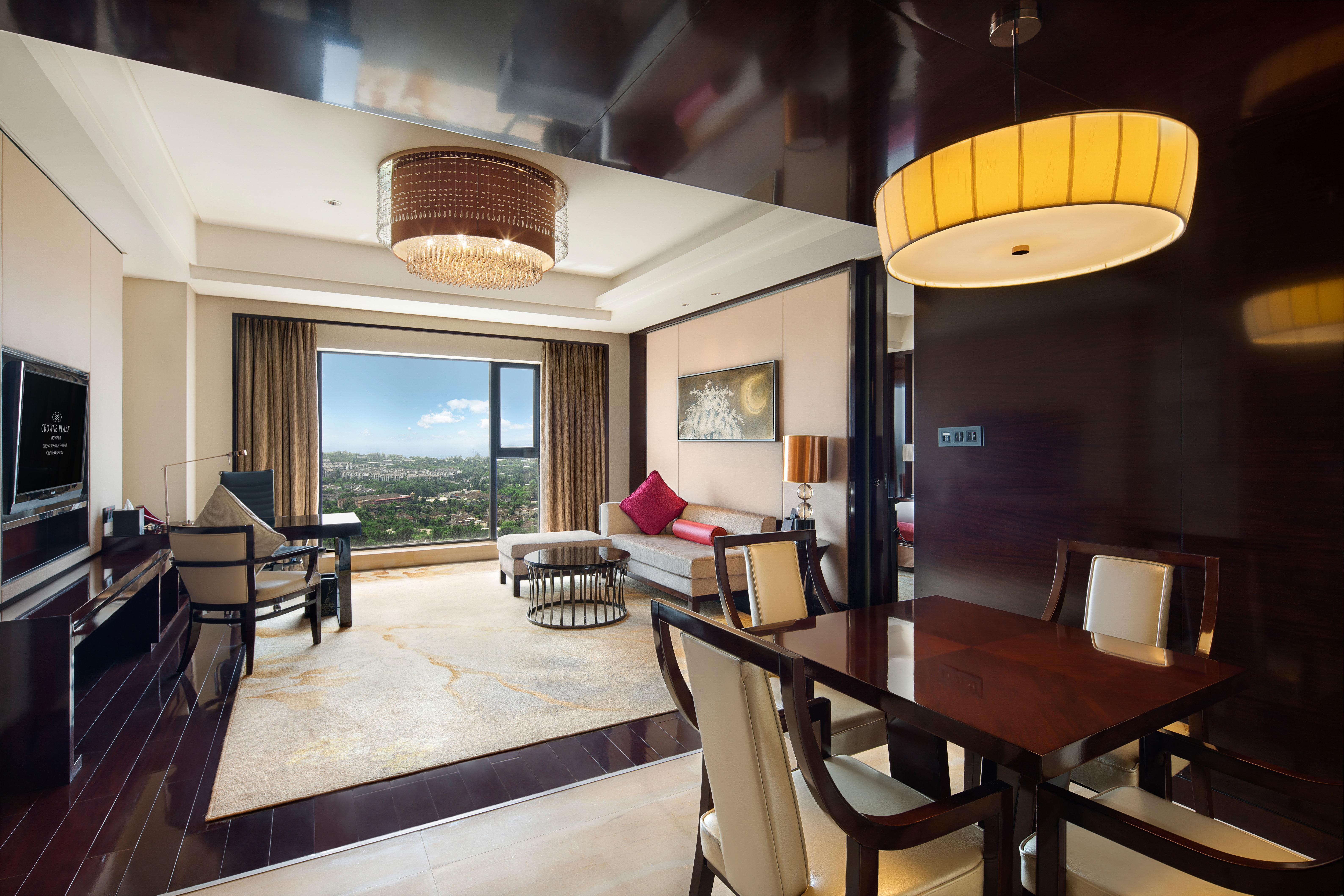 Hotel Crowne Plaza Chengdu Panda Garden By Ihg Extérieur photo