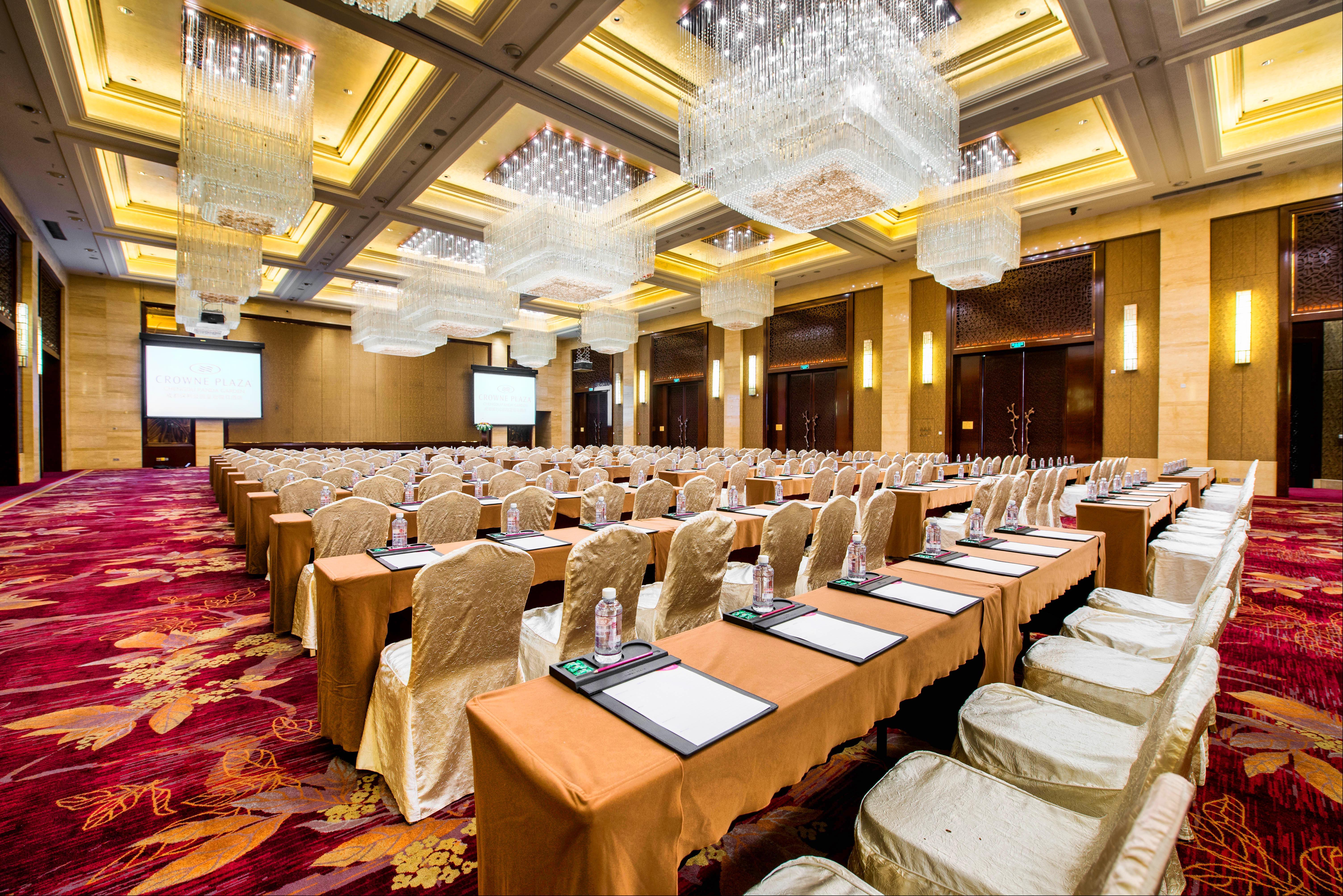 Hotel Crowne Plaza Chengdu Panda Garden By Ihg Extérieur photo