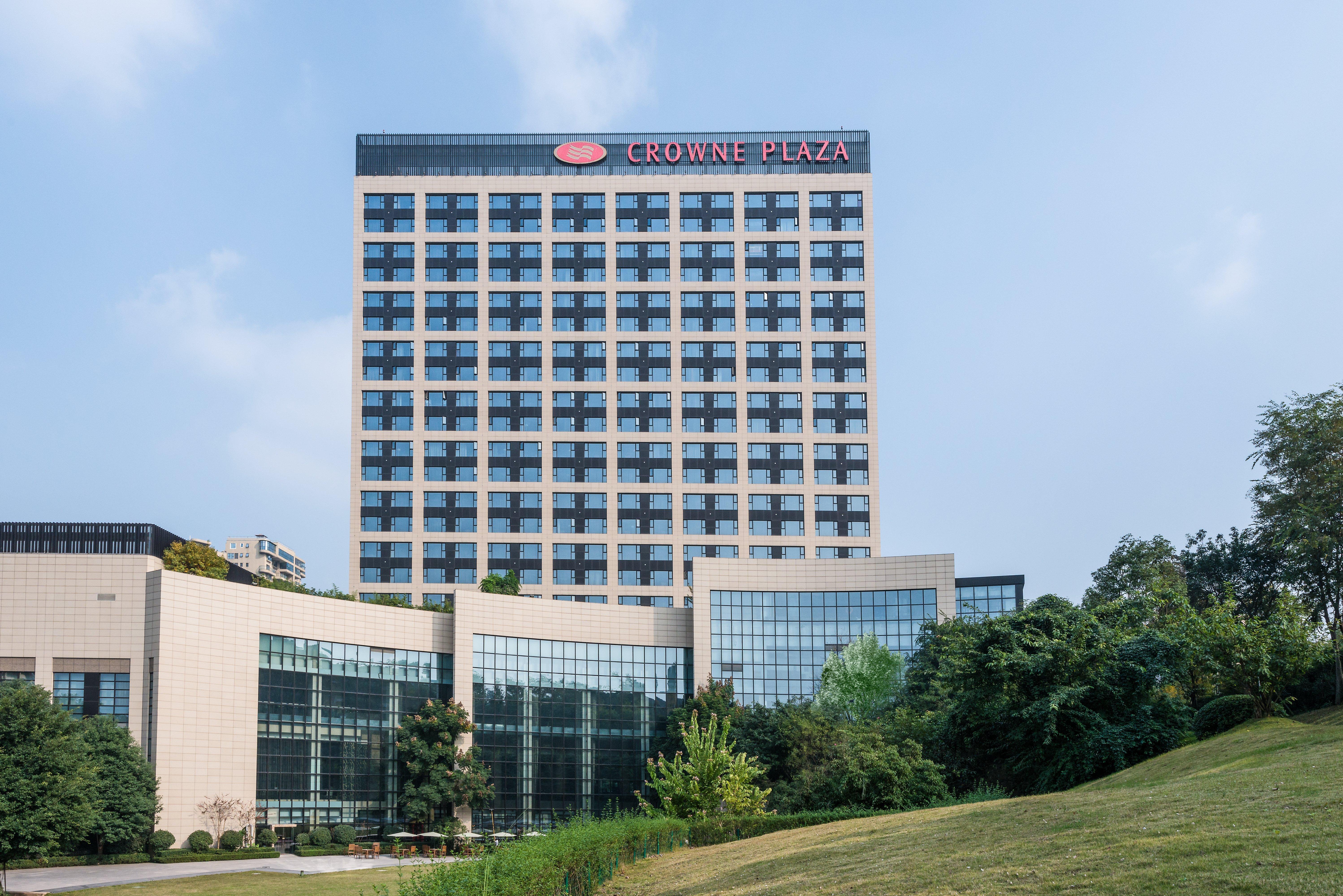 Hotel Crowne Plaza Chengdu Panda Garden By Ihg Extérieur photo