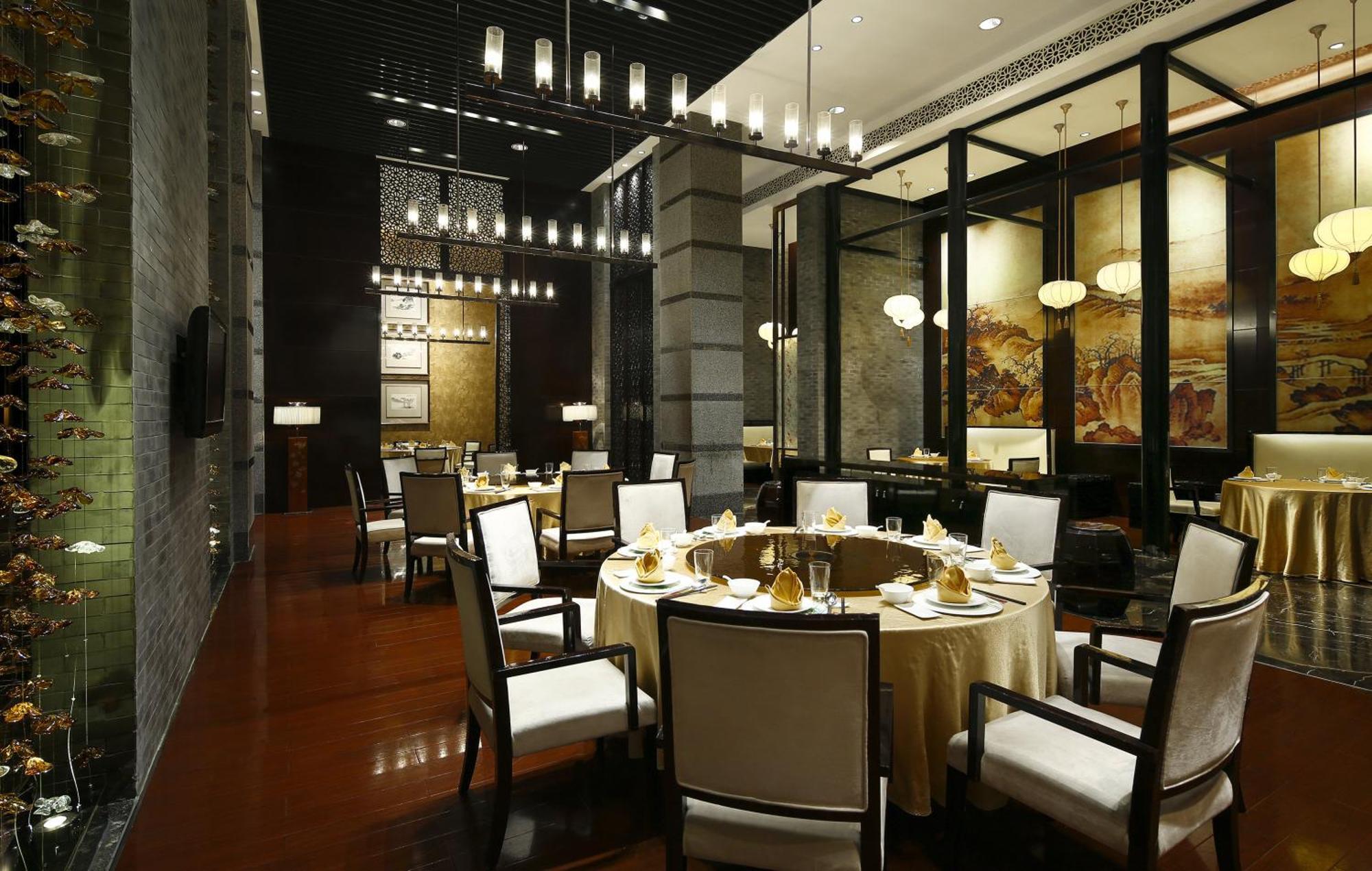 Hotel Crowne Plaza Chengdu Panda Garden By Ihg Extérieur photo