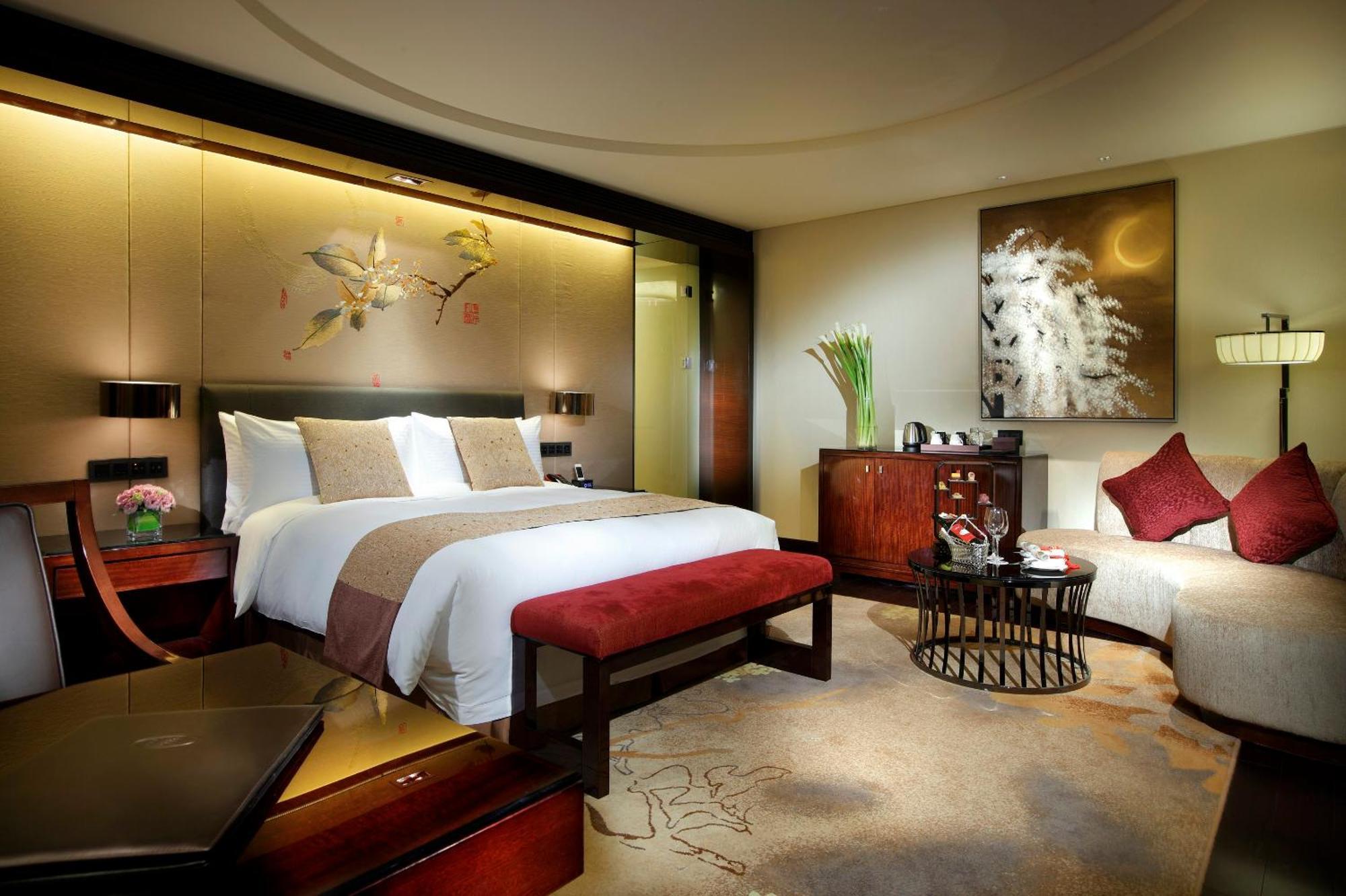 Hotel Crowne Plaza Chengdu Panda Garden By Ihg Extérieur photo