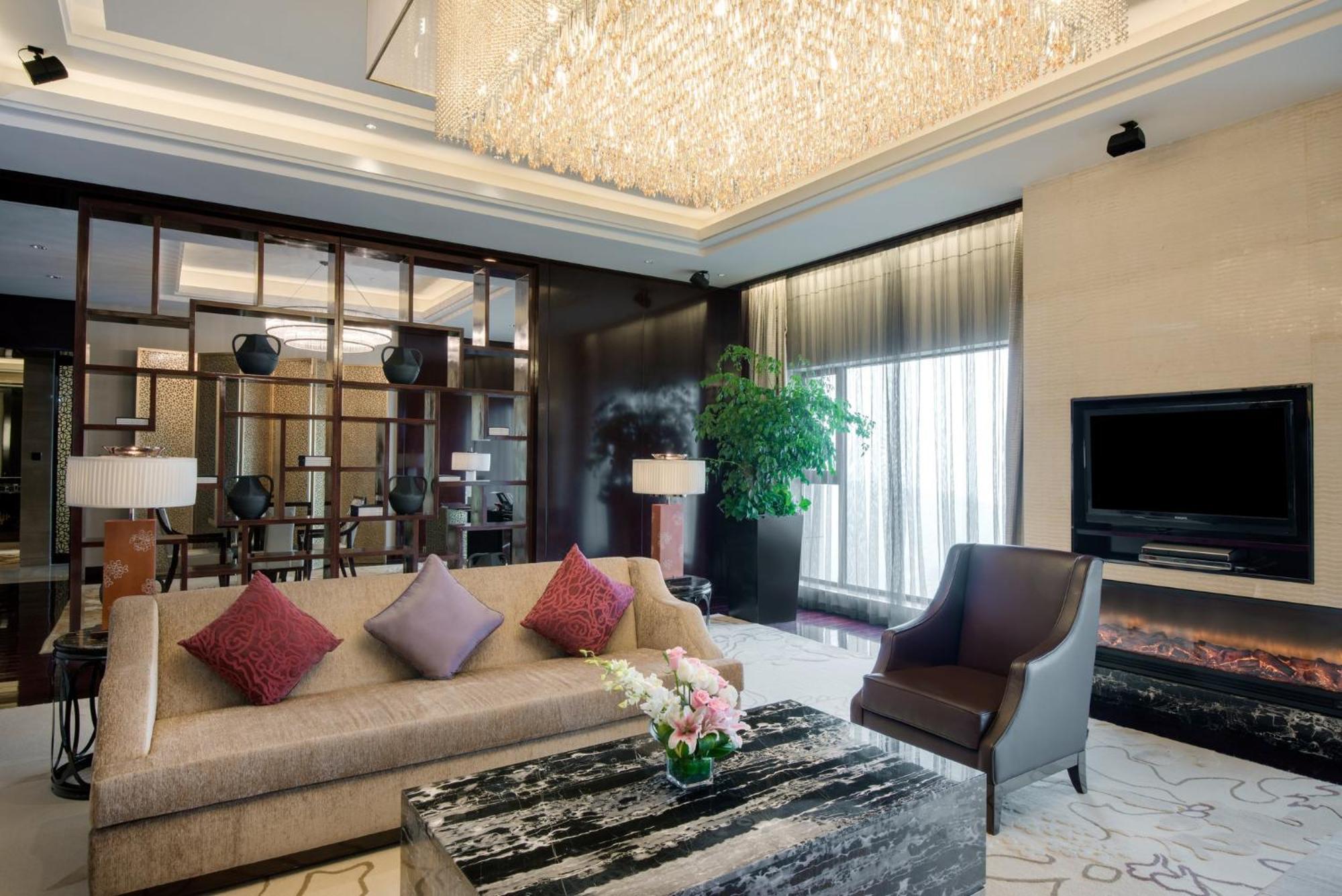 Hotel Crowne Plaza Chengdu Panda Garden By Ihg Extérieur photo
