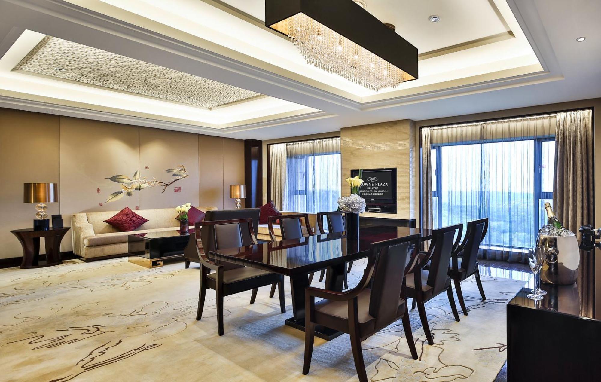 Hotel Crowne Plaza Chengdu Panda Garden By Ihg Extérieur photo