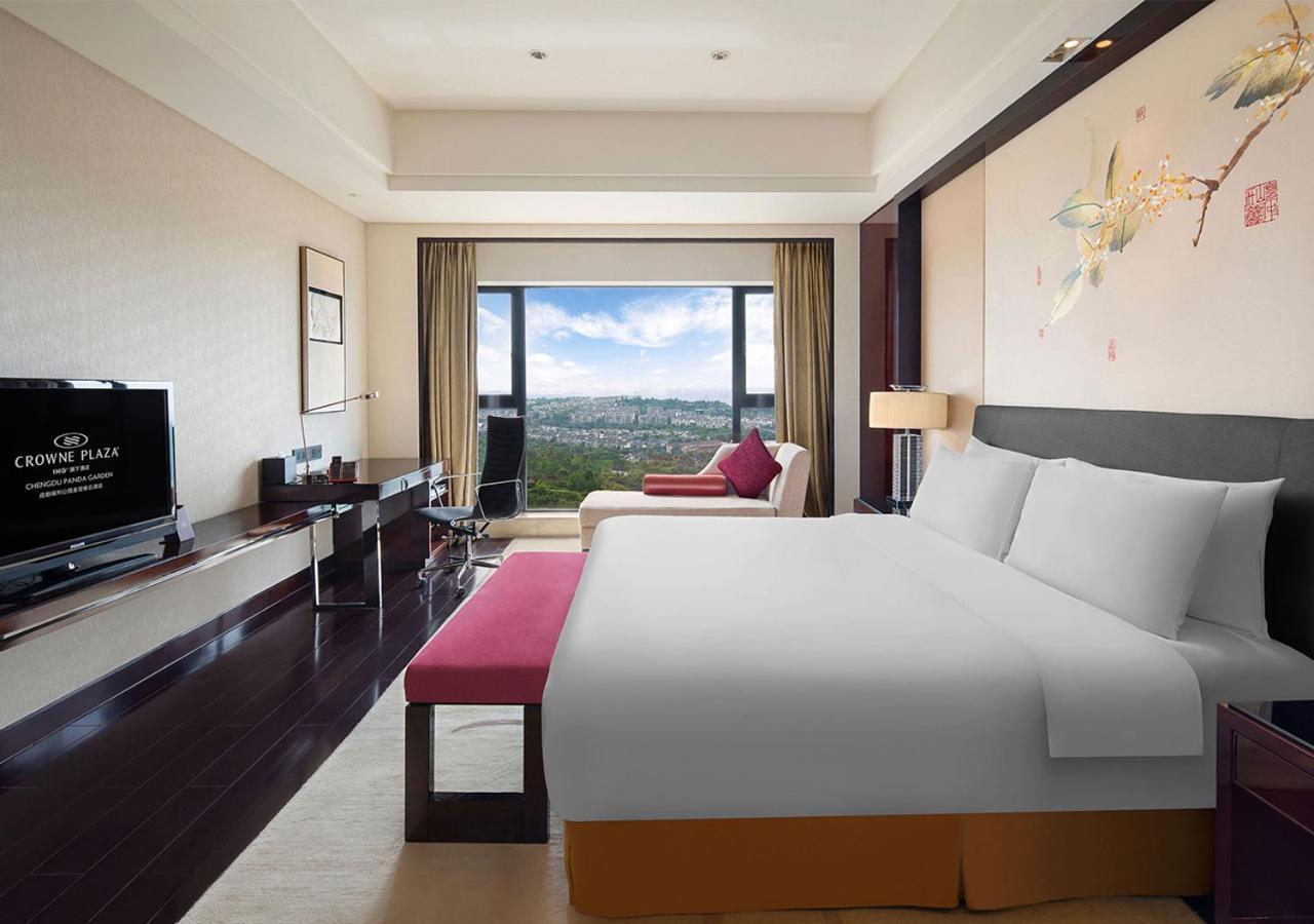 Hotel Crowne Plaza Chengdu Panda Garden By Ihg Extérieur photo