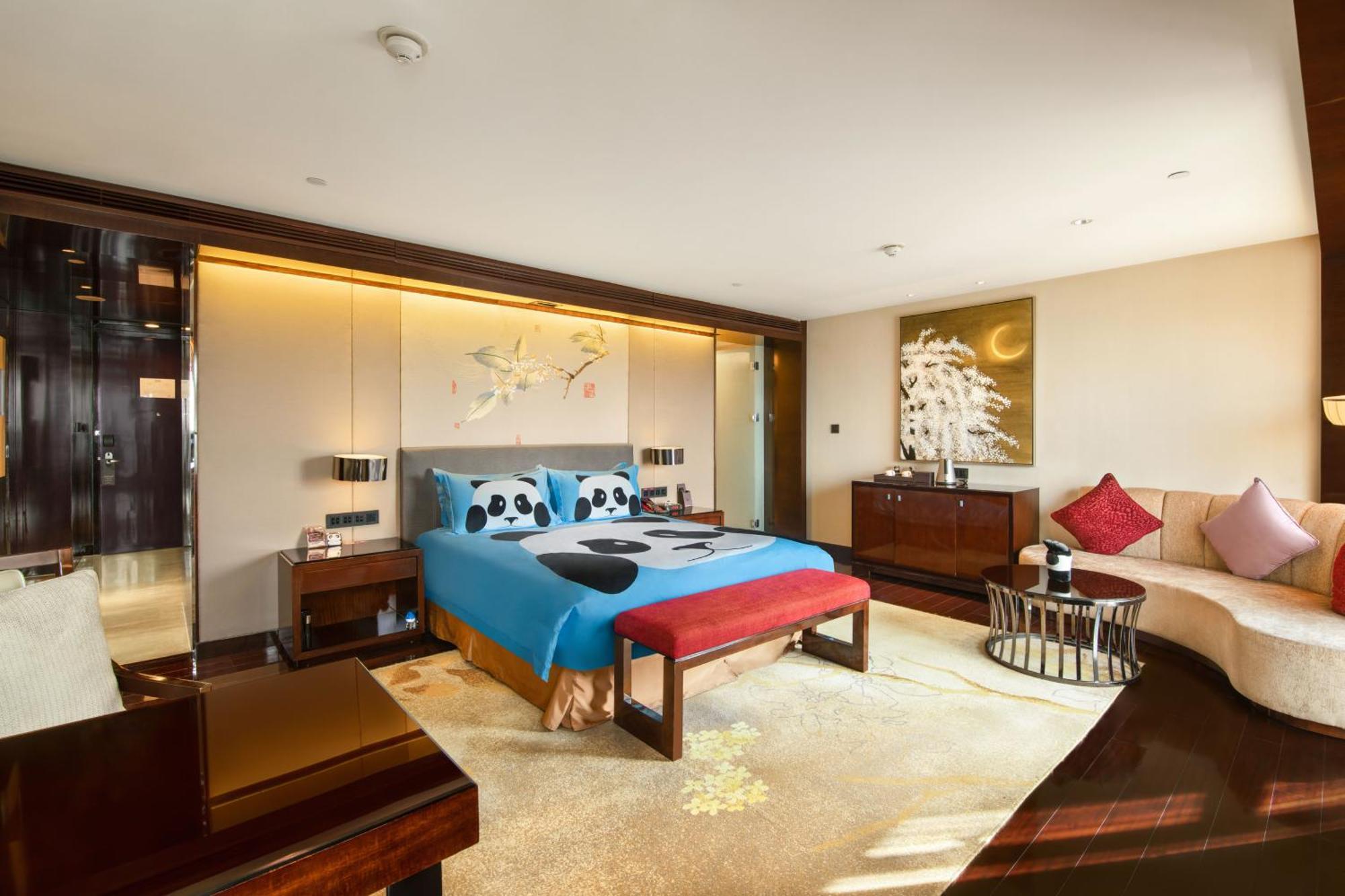 Hotel Crowne Plaza Chengdu Panda Garden By Ihg Extérieur photo