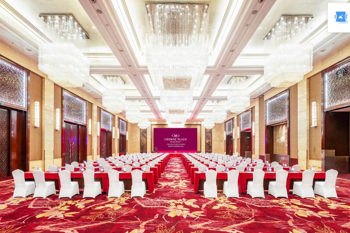 Hotel Crowne Plaza Chengdu Panda Garden By Ihg Extérieur photo