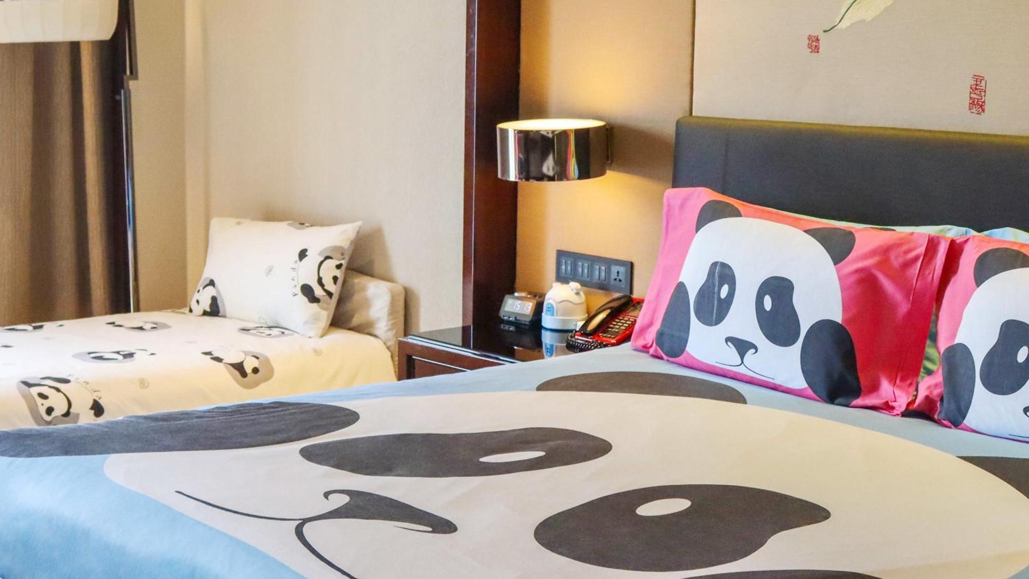 Hotel Crowne Plaza Chengdu Panda Garden By Ihg Extérieur photo