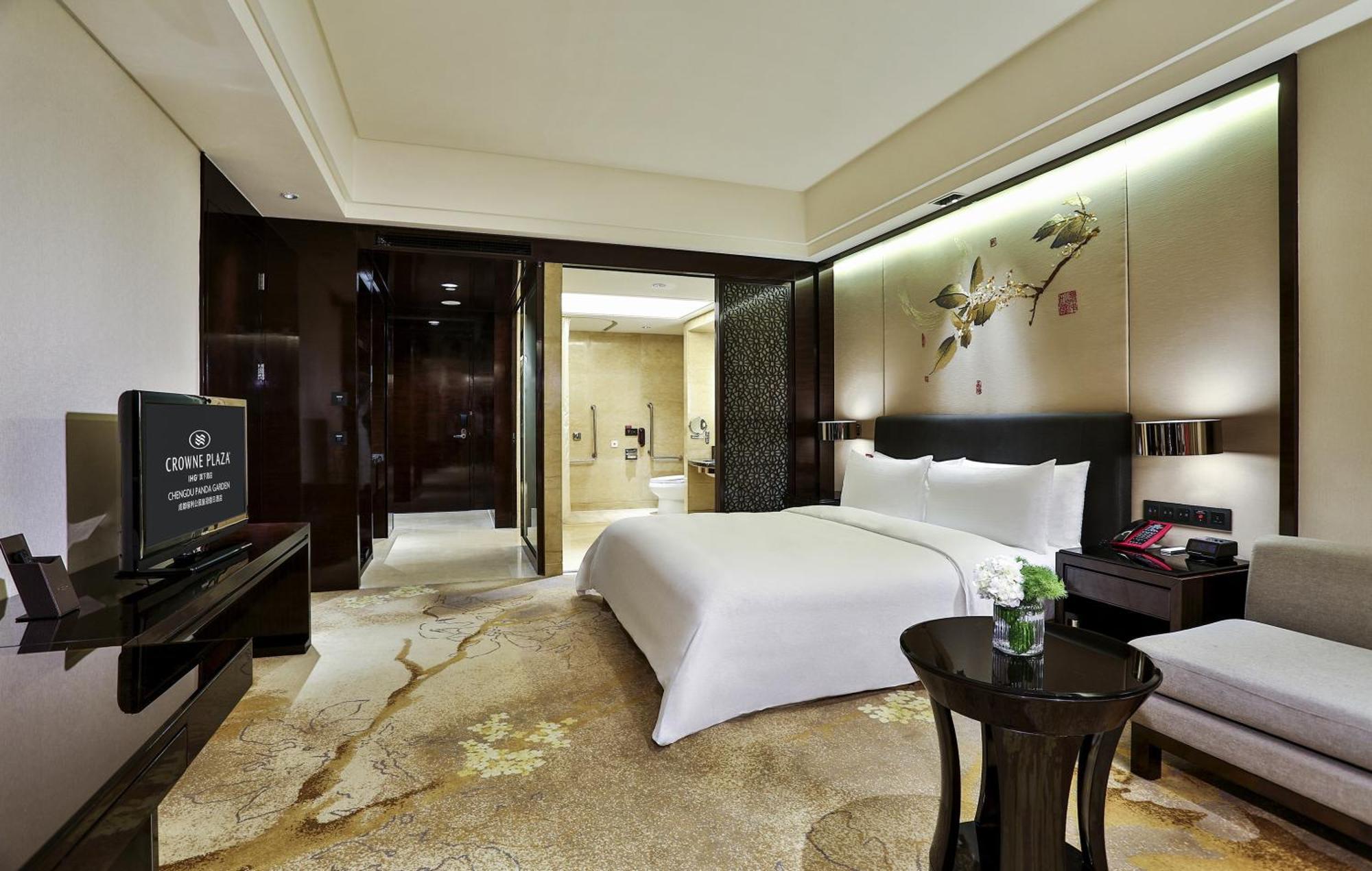 Hotel Crowne Plaza Chengdu Panda Garden By Ihg Extérieur photo