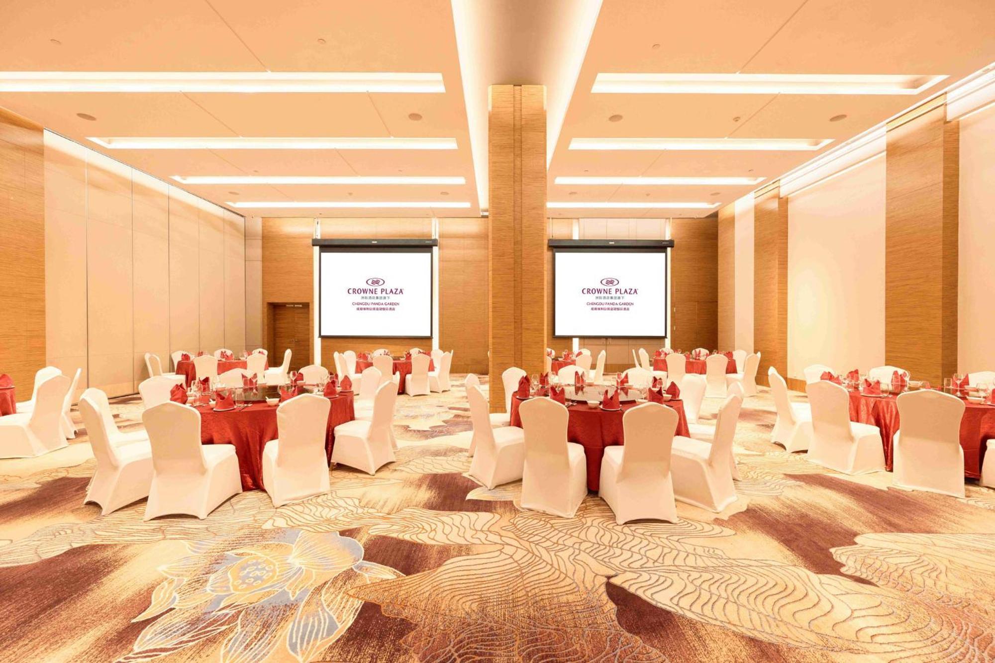 Hotel Crowne Plaza Chengdu Panda Garden By Ihg Extérieur photo