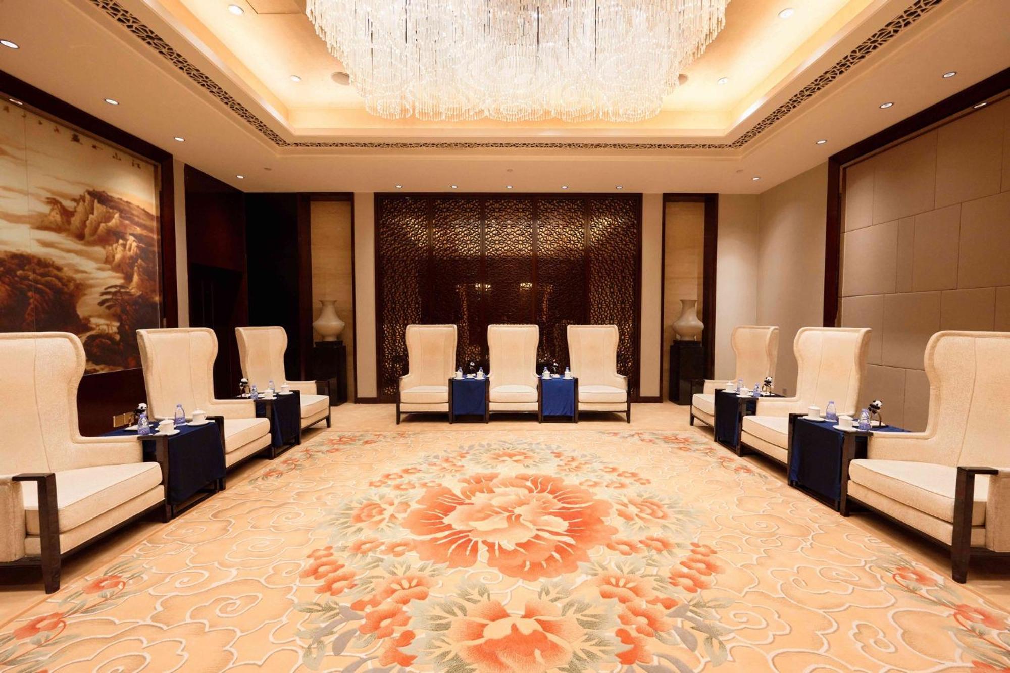 Hotel Crowne Plaza Chengdu Panda Garden By Ihg Extérieur photo