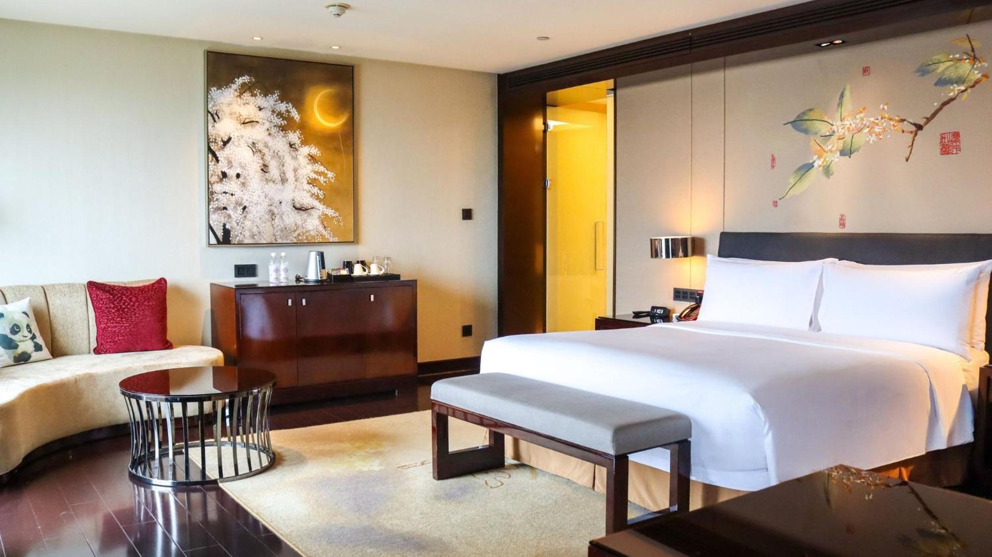Hotel Crowne Plaza Chengdu Panda Garden By Ihg Extérieur photo