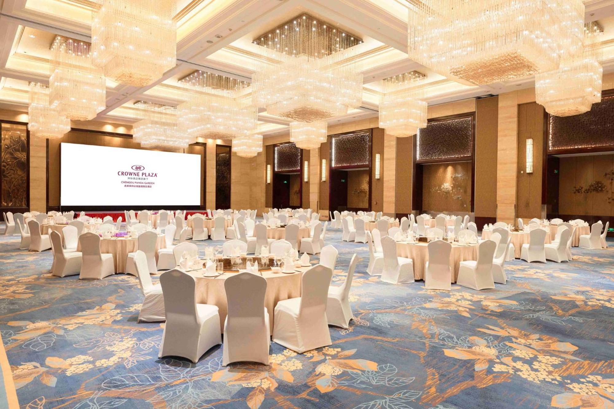 Hotel Crowne Plaza Chengdu Panda Garden By Ihg Extérieur photo