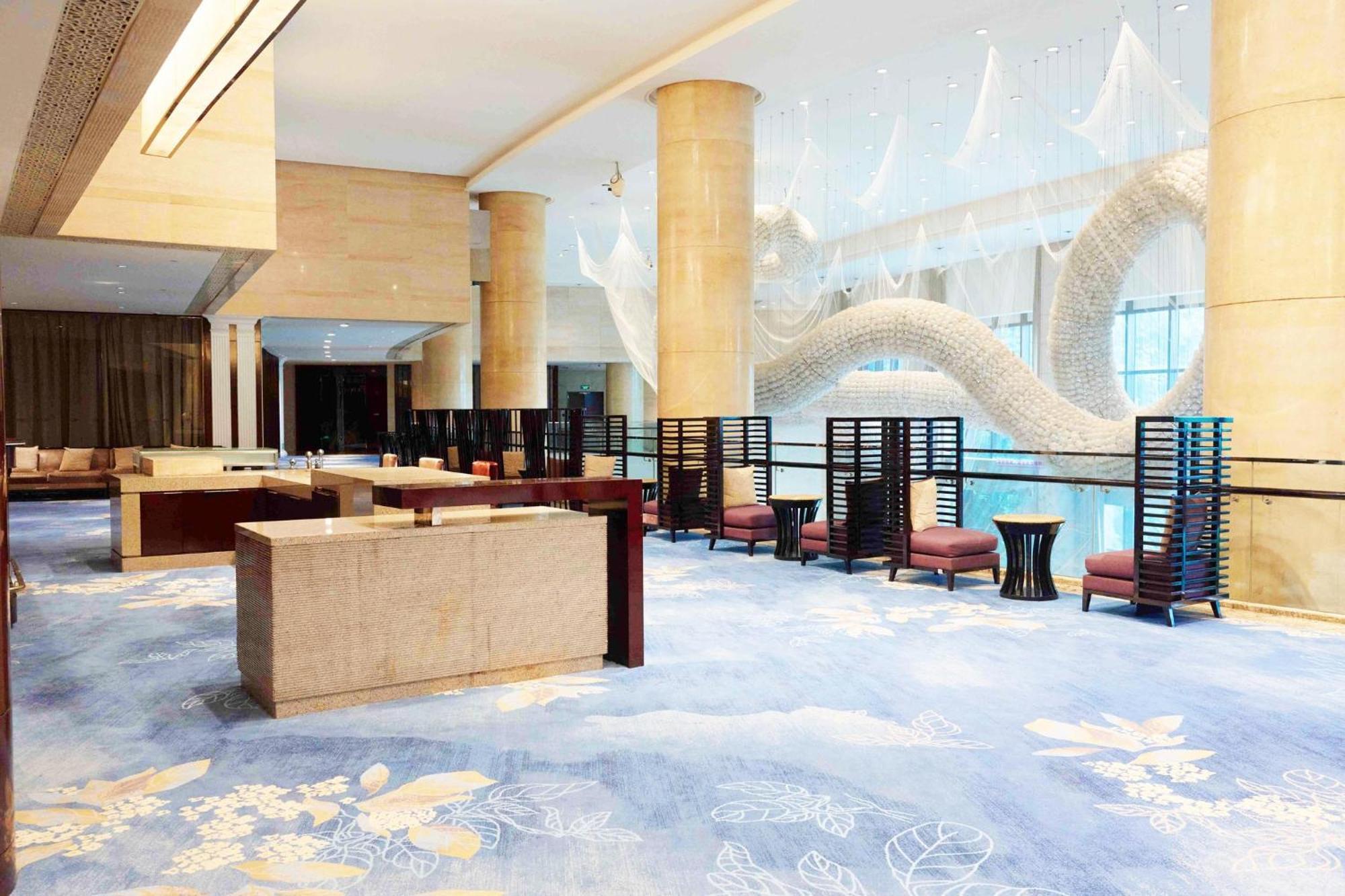 Hotel Crowne Plaza Chengdu Panda Garden By Ihg Extérieur photo
