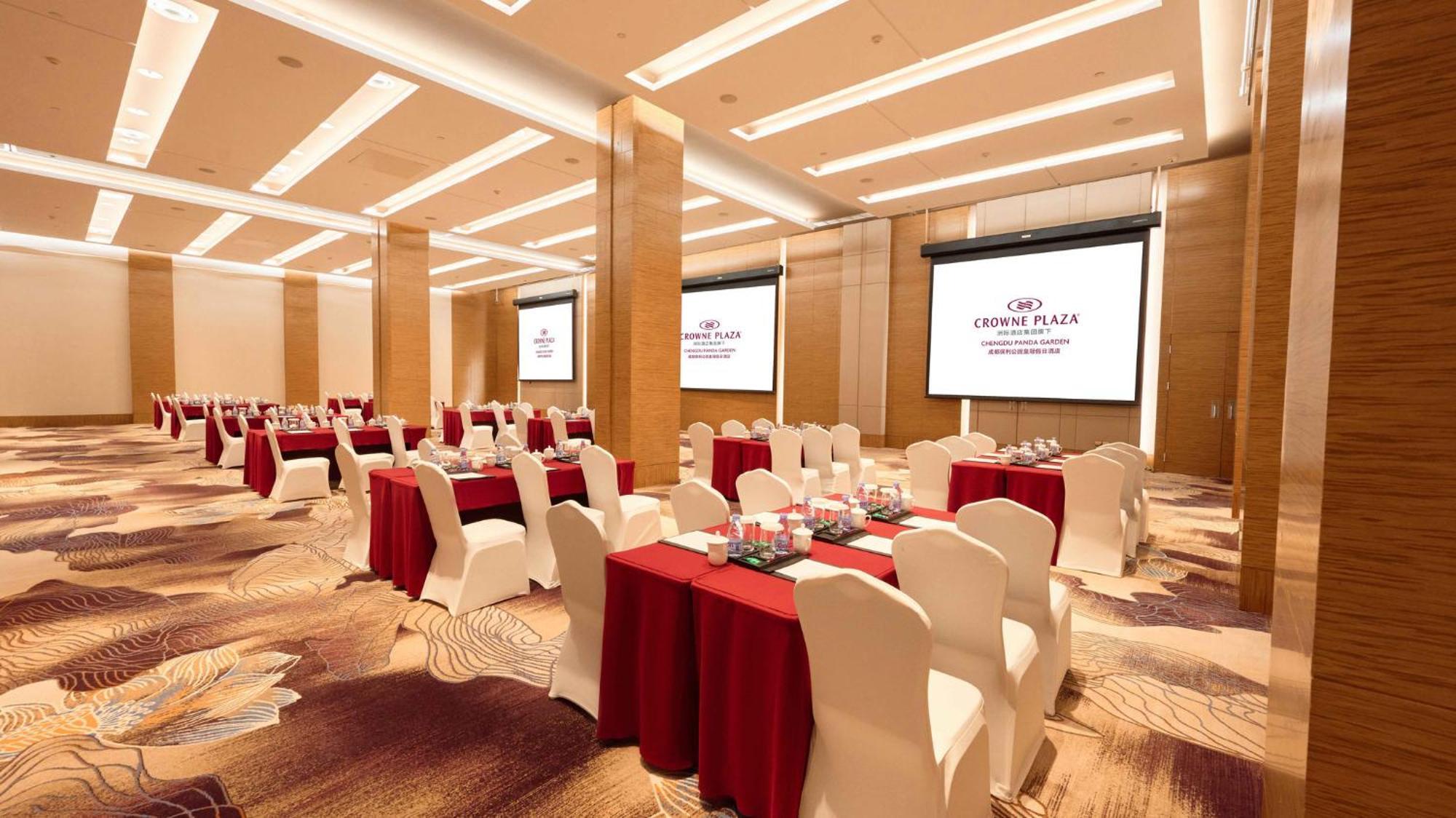 Hotel Crowne Plaza Chengdu Panda Garden By Ihg Extérieur photo