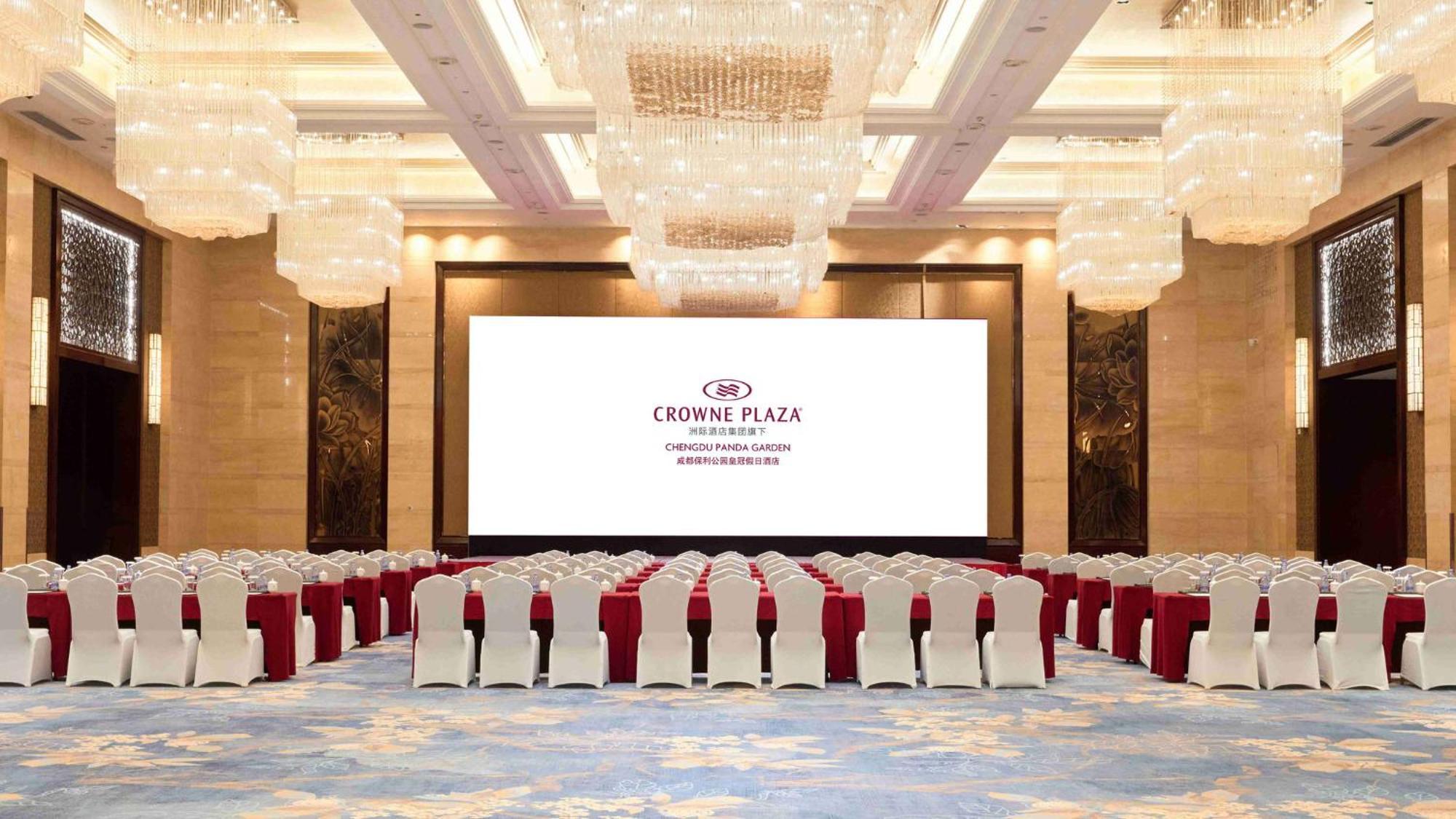 Hotel Crowne Plaza Chengdu Panda Garden By Ihg Extérieur photo