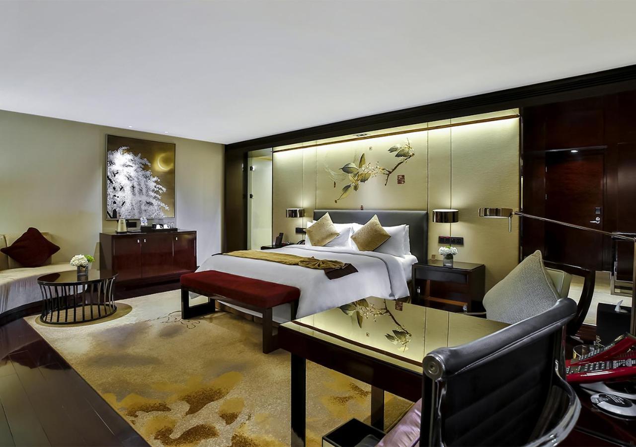 Hotel Crowne Plaza Chengdu Panda Garden By Ihg Extérieur photo