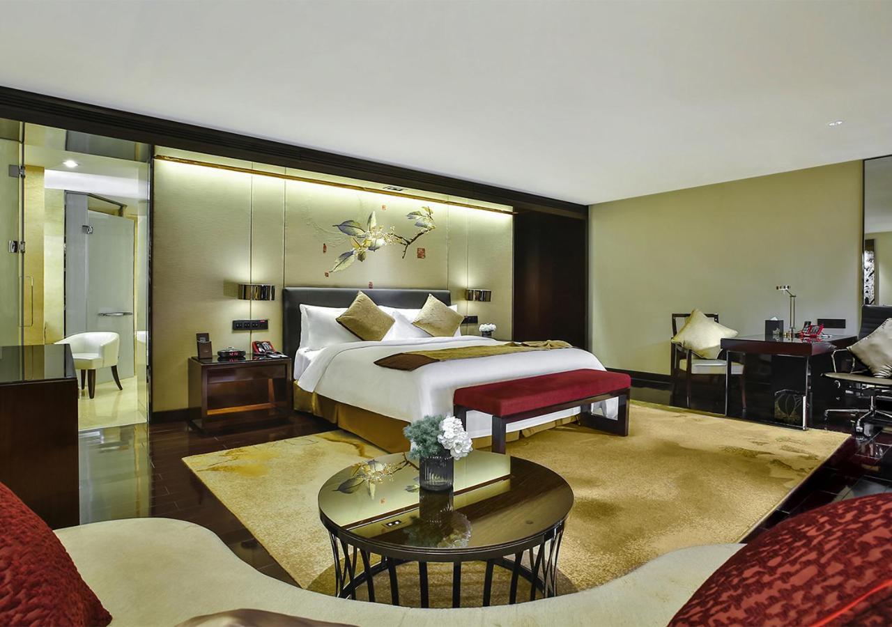 Hotel Crowne Plaza Chengdu Panda Garden By Ihg Extérieur photo