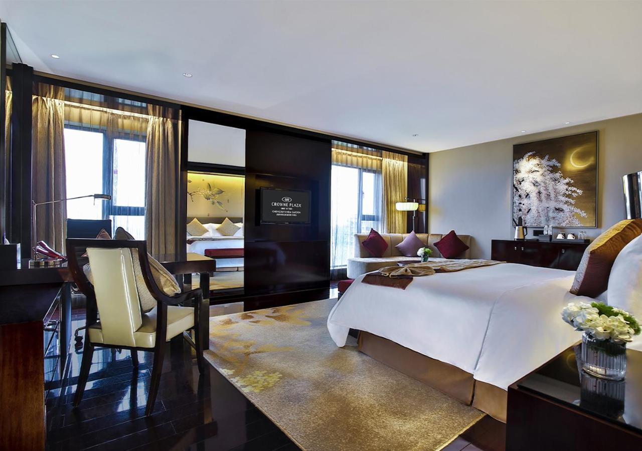 Hotel Crowne Plaza Chengdu Panda Garden By Ihg Extérieur photo